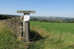 Sign post